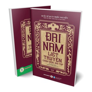 Đại Nam Liệt Truyện - Tập 5 - Chính Biên