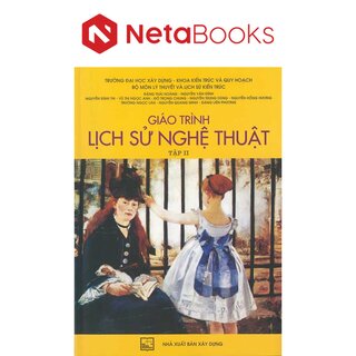 Giáo Trình Lịch Sử Nghệ Thuật - Tập 2