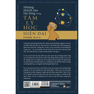 Những Thành Tựu Lẫy Lừng Trong Tâm Lý Học Hiện Đại (Bìa Cứng)