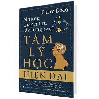 Những Thành Tựu Lẫy Lừng Trong Tâm Lý Học Hiện Đại (Bìa Cứng)