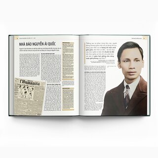 Hồ Chí Minh - Tiểu Sử Bằng Hình (Bìa Cứng)