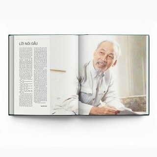 Hồ Chí Minh - Tiểu Sử Bằng Hình (Bìa Cứng)