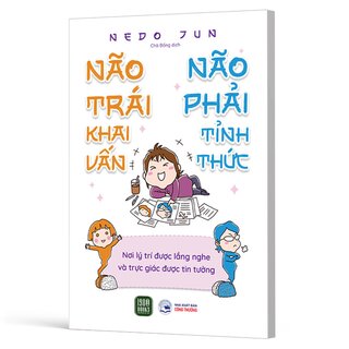 Não Trái Khai Vấn - Não Phải Tỉnh Thức - Nơi Lý Trí Được Lắng Nghe Và Trực Giác Được Tin Tưởng
