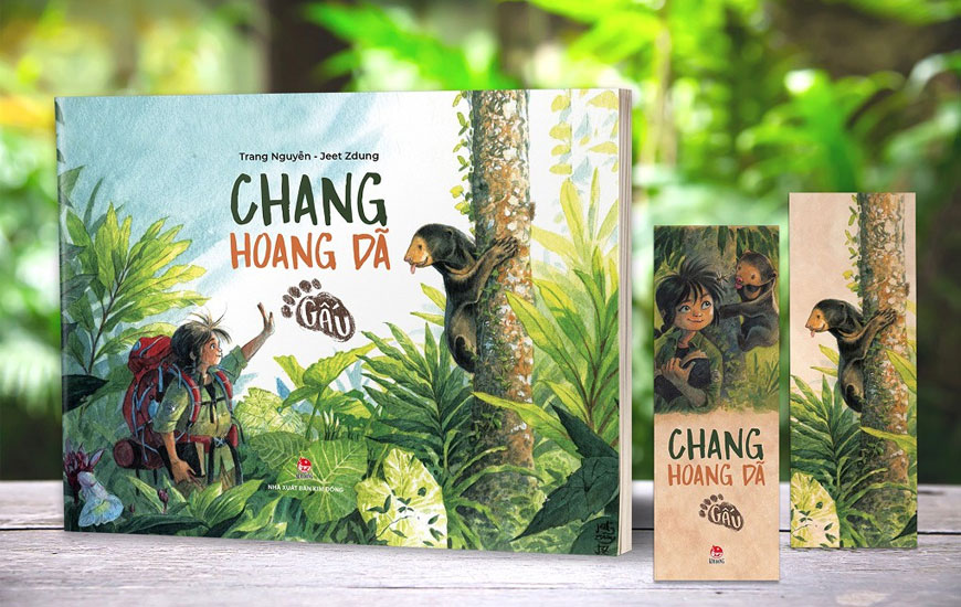 Sách "Chang Hoang Dã - Gấu" của tác giả Trang Nguyễn