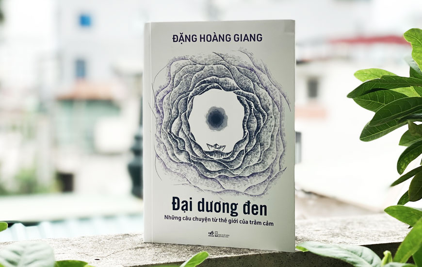 Sách "Đại Dương Đen" của tác giả Đặng Hoàng Giang