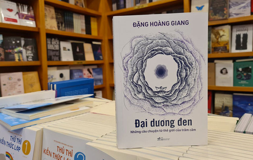 Sách "Đại Dương Đen" của tác giả  Đặng Hoàng Giang