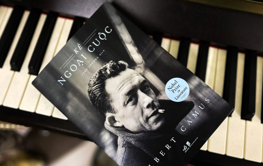 Sách "Kẻ Ngoại Cuộc" của tác giả Albert Camus - 2