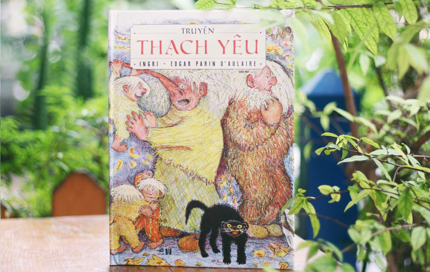 Sách "Truyện Thạch Yêu" của tác giả Ingri mortenson - Edgar parin D'aulaire