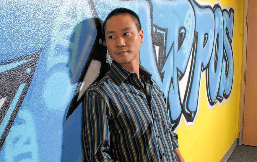 Tony đã lên ý tưởng kinh doanh từ khi theo học Đại học Harvard. Ảnh: Las Vegas Review.