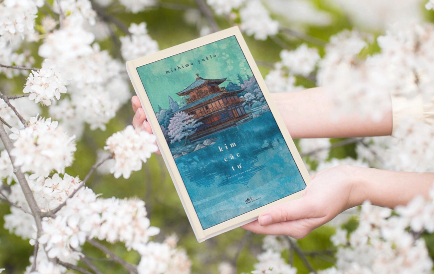 Sách Kim Các Tự. Tác giả Mishima Yukio - 2