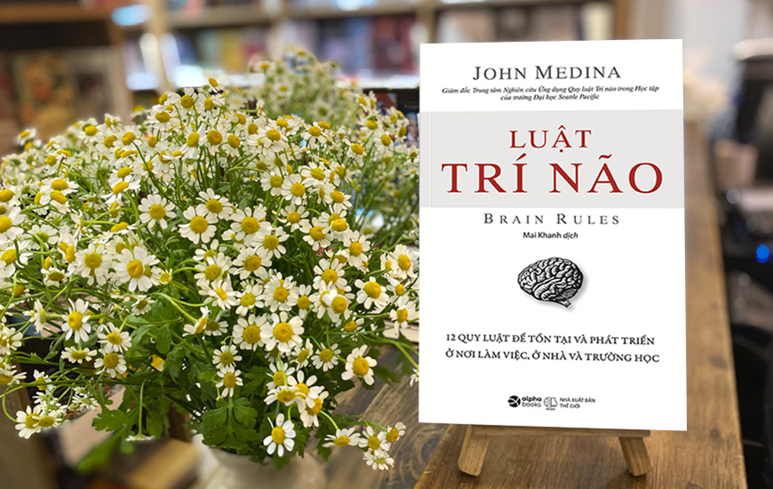Sách Luật Trí Não. Tác giả John Medina