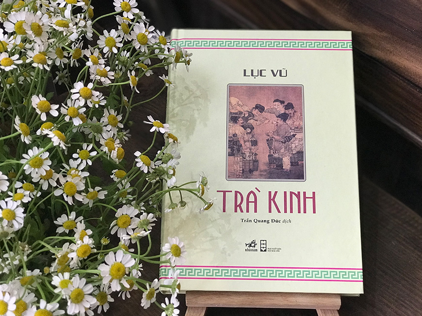 Sách Trà Kinh. Tác giả Lục Vũ