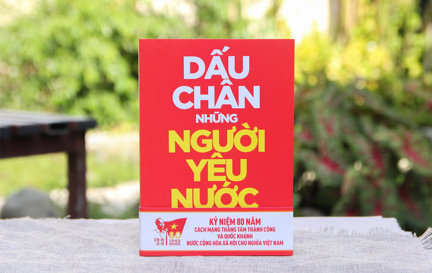 Dấu Chân Những Người Yêu Nước - Nguyễn Văn Khoan