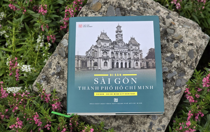Di Sản Sài Gòn Thành Phố Hồ Chí Minh (Bìa Cứng)