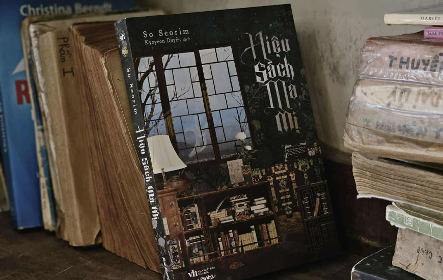Hiệu Sách Ma Mị - So Seorim
