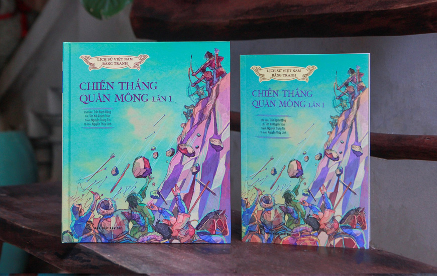 Lịch Sử Việt Nam Bằng Tranh Màu - Chiến Thắng Quân Mông Lần 1