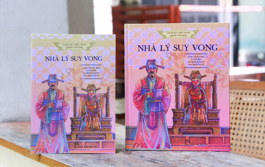 Lịch Sử Việt Nam Bằng Tranh - Nhà Lý Suy Vong