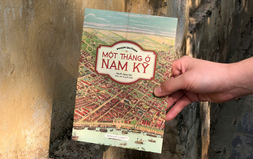 Môt Tháng Ở Nam Kỳ - Phạm Quỳnh