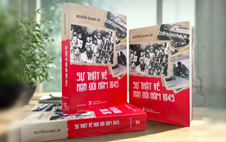 Sự Thật Về Nạn Đói Năm 1945 - Nguyễn Quang Ân
