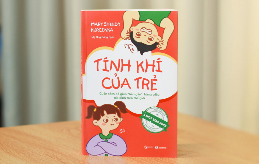 Tính Khí Của Trẻ - Mary Sheedy Kurcinka