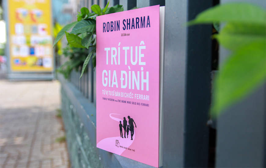 Trí Tuệ Gia Đình - Từ Vị Tu Sĩ Bán Đi Chiếc Ferradi - Robin Sharma