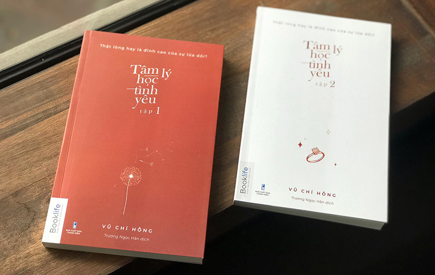 Bộ Sách Tâm Lý Học Tình Yêu - Vũ Chí Hồng