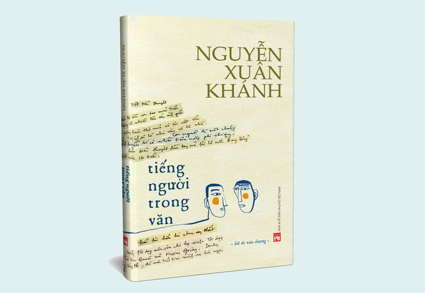 Sách "Tiếng Người Trong Văn" của tác giả  Nguyễn Xuân Khánh