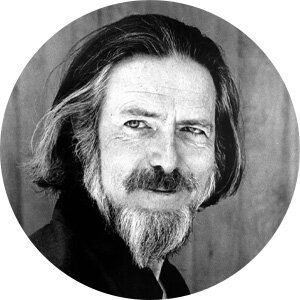 Logo Alan Watts
