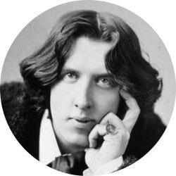 Logo Oscar Wilde