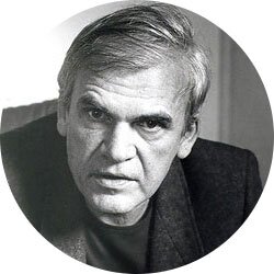 Logo Milan Kundera
