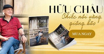Hữu Châu - Chiếc Nôi Vàng Giông Bão (Sách Màu)