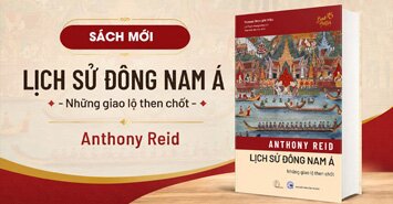 Lịch sử Đông Nam Á - Những Giao Lộ Then Chốt - Anthony Reid (Bìa Cứng)