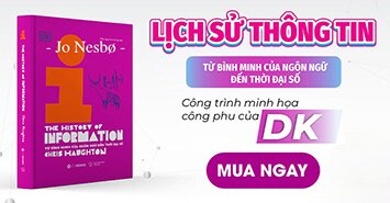 Lịch Sử Thông Tin - Từ Bình Minh Của Ngôn Ngữ Đến Thời Đại Số (Bìa Cứng)