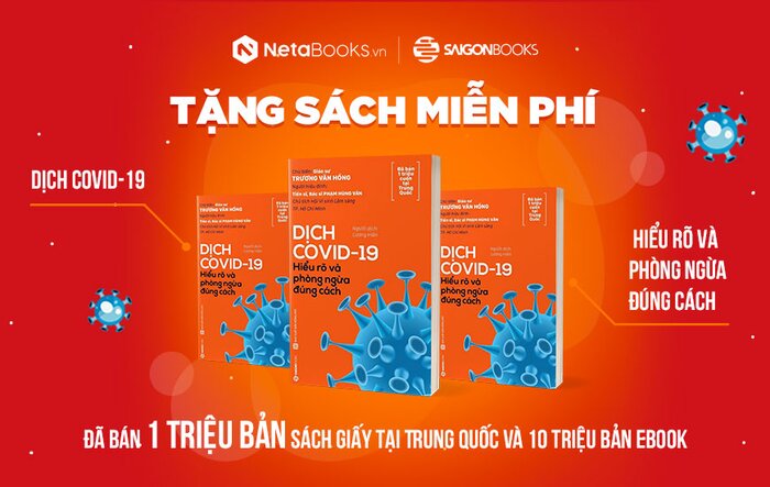 Tặng sách miễn phí "Dịch Covid-19: Hiểu rõ và phòng ngừa đúng cách"