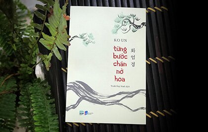 Từng bước chân nở hoa: Khi câu kinh bước tới