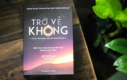 'Trở về Không' - sách nêu phương pháp đạt bình an