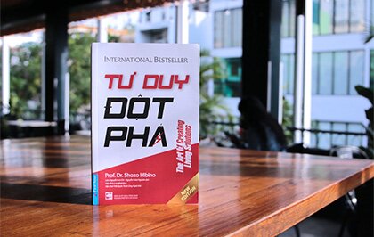 Sách “Tư duy đột phá”: Lối suy nghĩ tách biệt khỏi 92% dân số thế giới