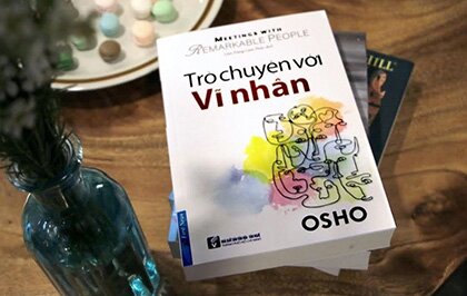 Sách Trò chuyện với vĩ nhân của Osho: Những 'người điên' thức tỉnh nhân loại