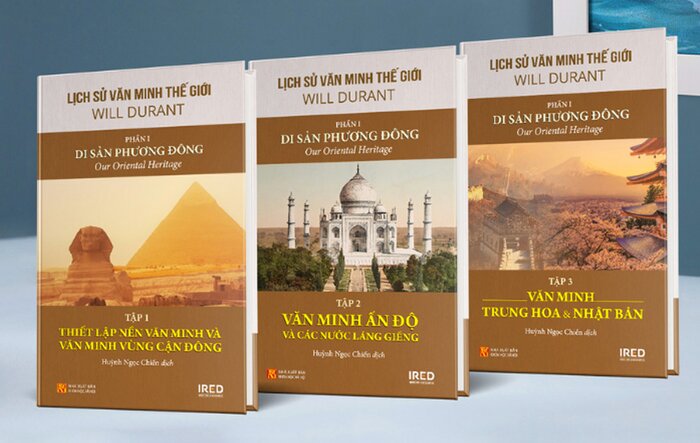 Việt Nam dịch toàn văn Lịch sử văn minh thế giới của Will Durant