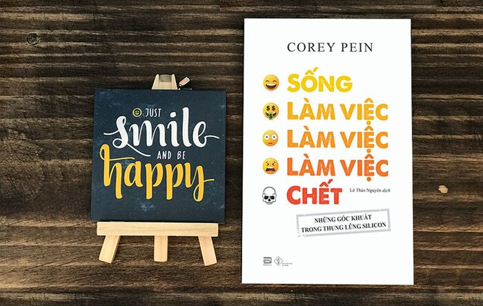Sống, làm việc, làm việc, làm việc, chết