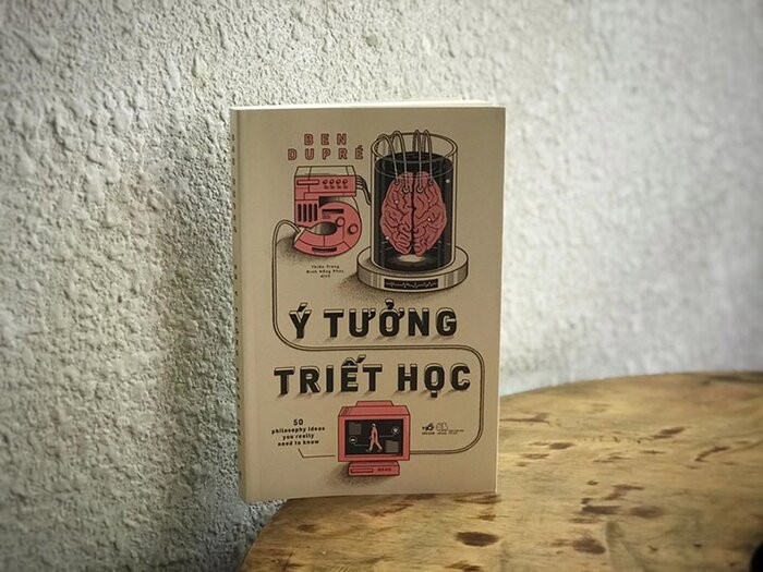 50 ý tưởng triết học: lôi cuốn và hài hước