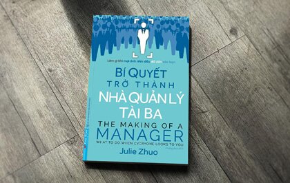 Bí quyết trở thành nhà quản lý tài ba