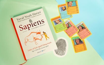 “Sapiens - Lược sử loài người" - Phiên bản truyện tranh