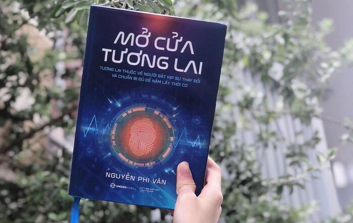 Mở Cửa Tương Lai - Tương lai thuộc về người bắt kịp sự thay đổi và chuẩn bị đủ để nắm lấy thời cơ.