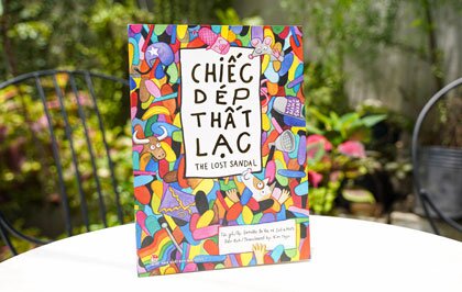 “Chiếc dép bị thất lạc” - cuốn sách nhỏ bé dành cho thiếu nhi