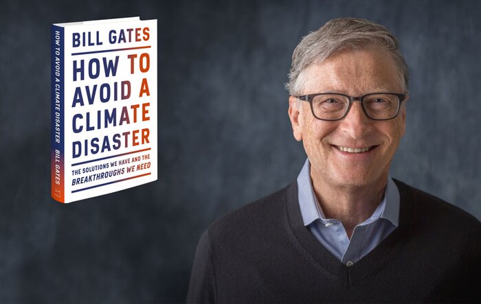 "Thảm họa khí hậu" - cuốn sách mới nhất của Bill Gates