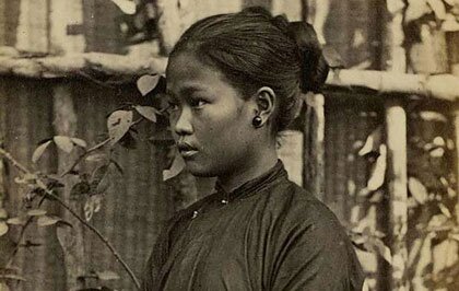 Phụ nữ việt 100 năm trước qua ống kính người nước ngoài trong cuốn "Buổi đầu nhiếp ảnh Việt Nam" của Terry Bennett