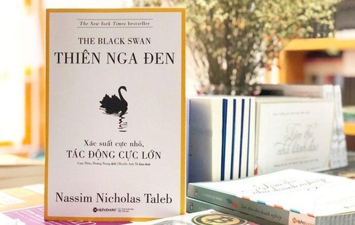 'Thiên nga đen': Cuốn cẩm nang đồ sộ giúp bạn thay đổi tư duy