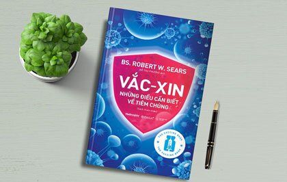 Cuốn sách thú vị về Vắc-xin và những điều cần biết về tiêm chủng