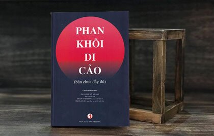 Phan Khôi Di Cảo: Gian nan hành trình hàng thập kỷ của những trang bản thảo